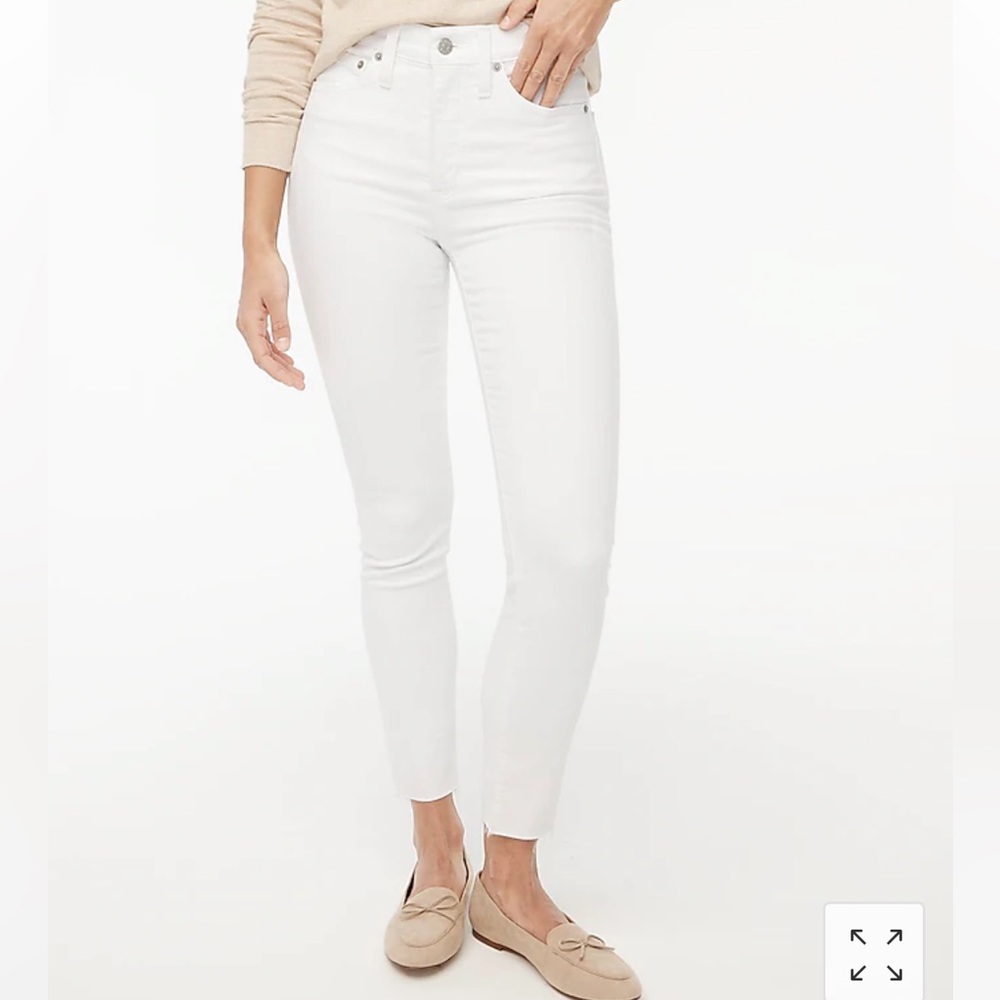 J. Crew - 10" high-rise skinny jean in signature stretch - Size 27